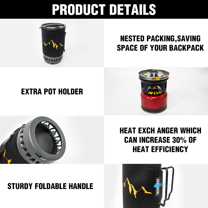 WESTTUNE Outdoor Cooking Syste - đánh giá và giá Outdoor Camping Gas Heater