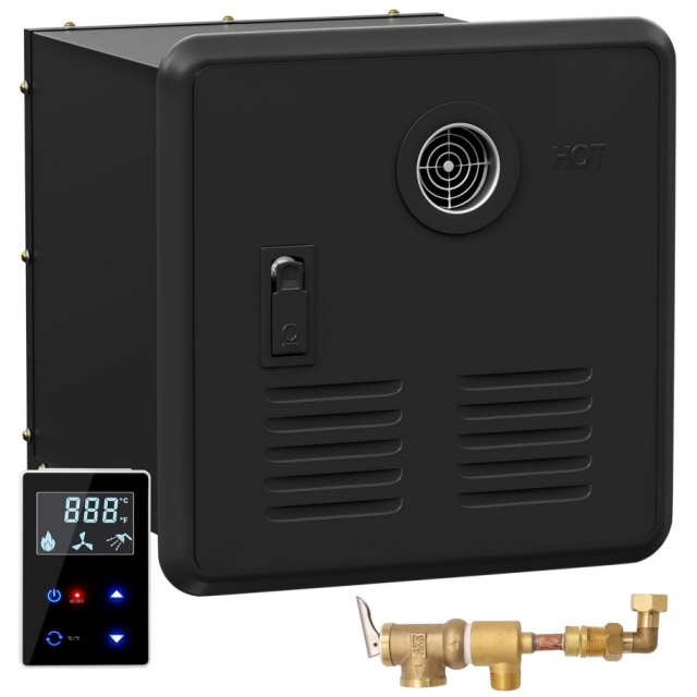 Portable RV Instant Gas Water  - đánh giá và giá Outdoor Camping Gas Heater