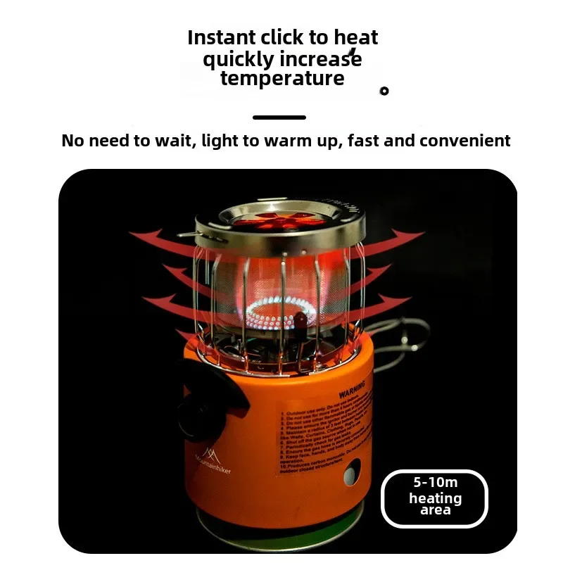 MOUNTAINHIKER Portable 2000W G - đánh giá và giá Outdoor Camping Gas Heater