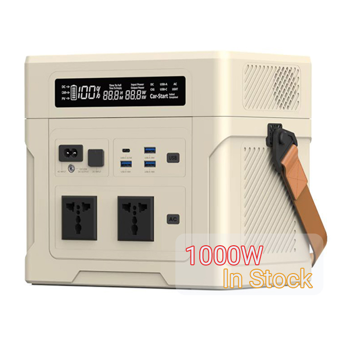 1000W 902.4Wh Rechargeable Pow - đánh giá và giá Portable Power Station