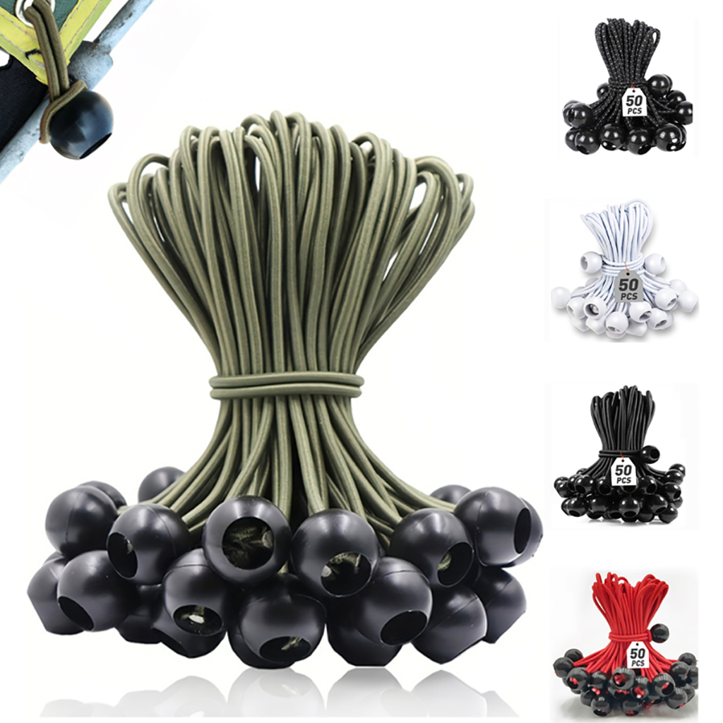 Ball Bungee Cords Heavy Duty E - đánh giá và giá Outdoor Camping Tarp