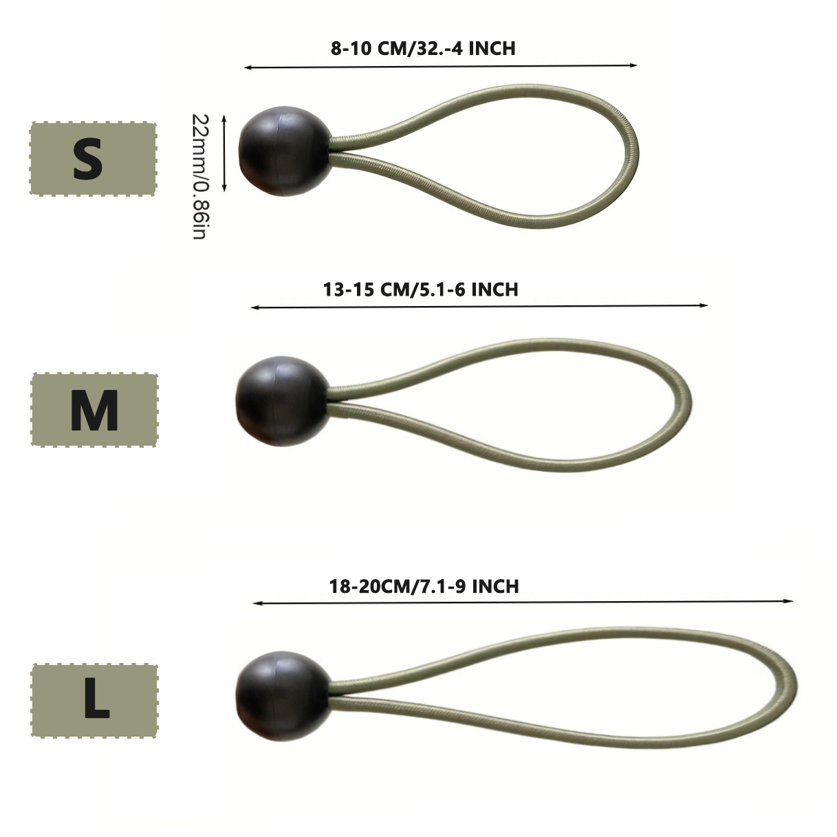 Ball Bungee Cords Heavy Duty E - đánh giá và giá Outdoor Camping Tarp