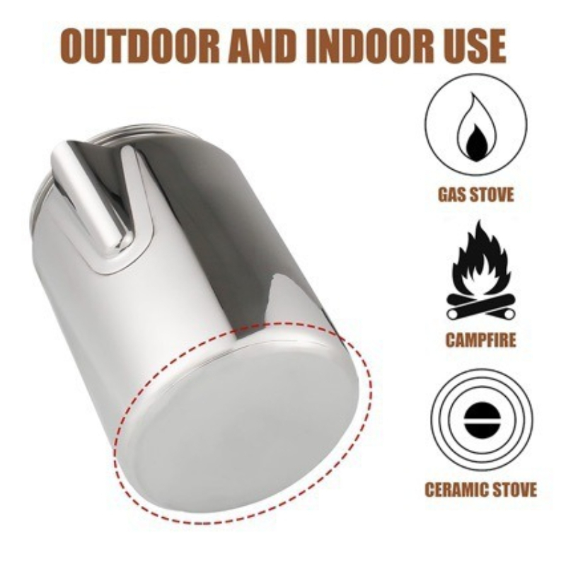 6-Cup 9-Cup 12-Cup Stainless S - đánh giá và giá Camp Percolator Coffee