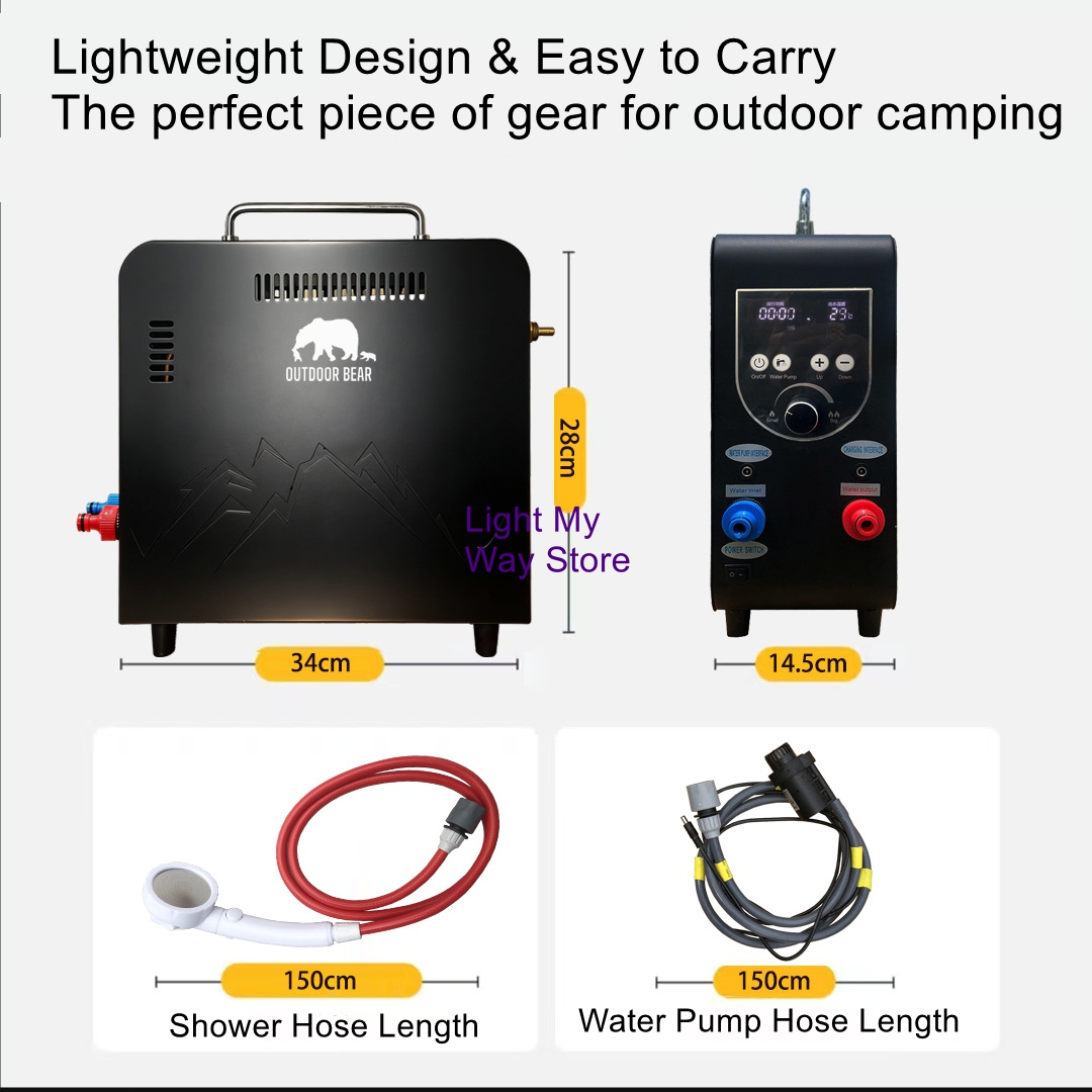 Outdoor Portable Gas Water Hea - đánh giá và giá Outdoor Camping Gas Heater