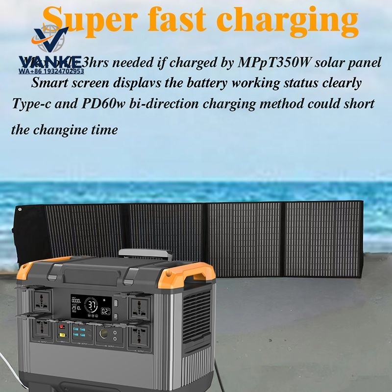 3 kw 3kva Heavy Solar Power Ge - đánh giá và giá Portable Power Station