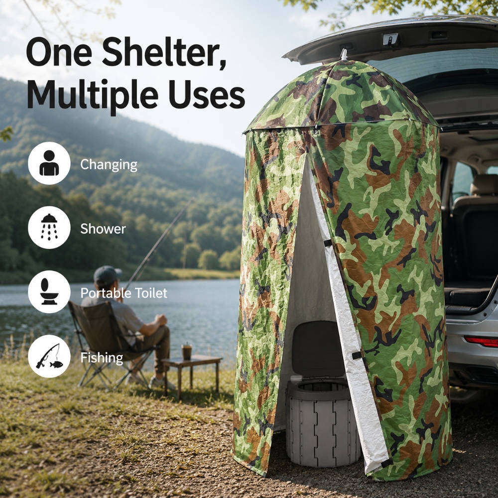 1Pcs Emergency Portable Hangin - đánh giá và giá Outdoor Camping Toilet Tent