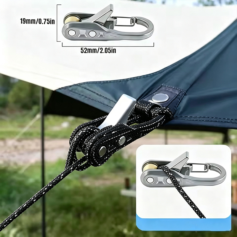 3-15PC Rope Tightening Tool, H - đánh giá và giá Outdoor Camping Tarp