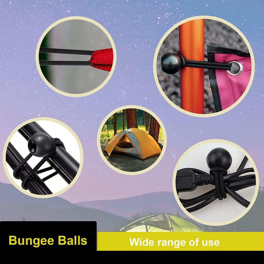 5/10/50/100Pcs Outdoor Elastic - đánh giá và giá Outdoor Camping Tarp