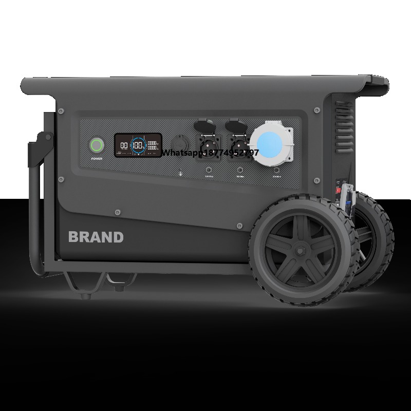 Portable Power Station 5040WH  - đánh giá và giá Portable Power Station