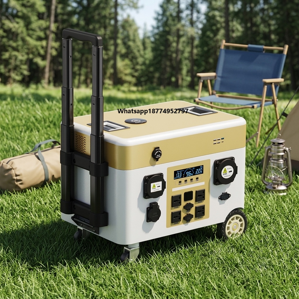 5000Wh Portable Solar Generato - đánh giá và giá Portable Power Station