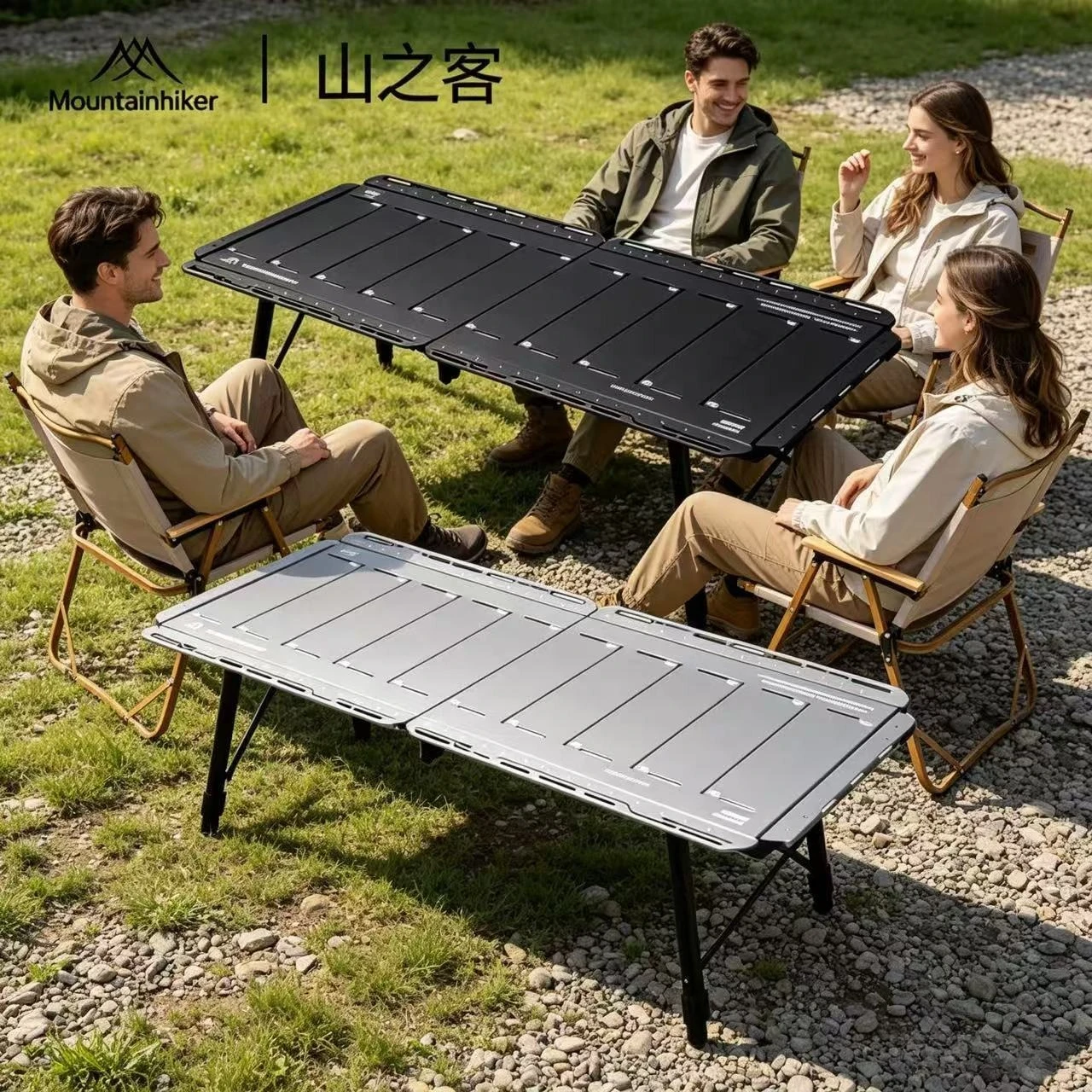 MOUNTAINHIKER New IGT Table 5  - đánh giá và giá Outdoor Camping Cooking Table