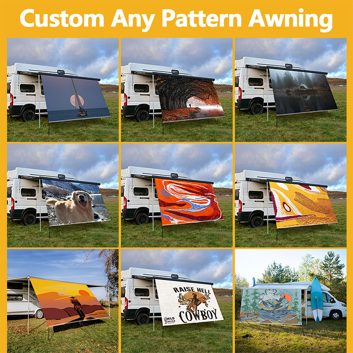 Custom Pattern UV Resistant Fo - đánh giá và giá Outdoor Camping Tarp