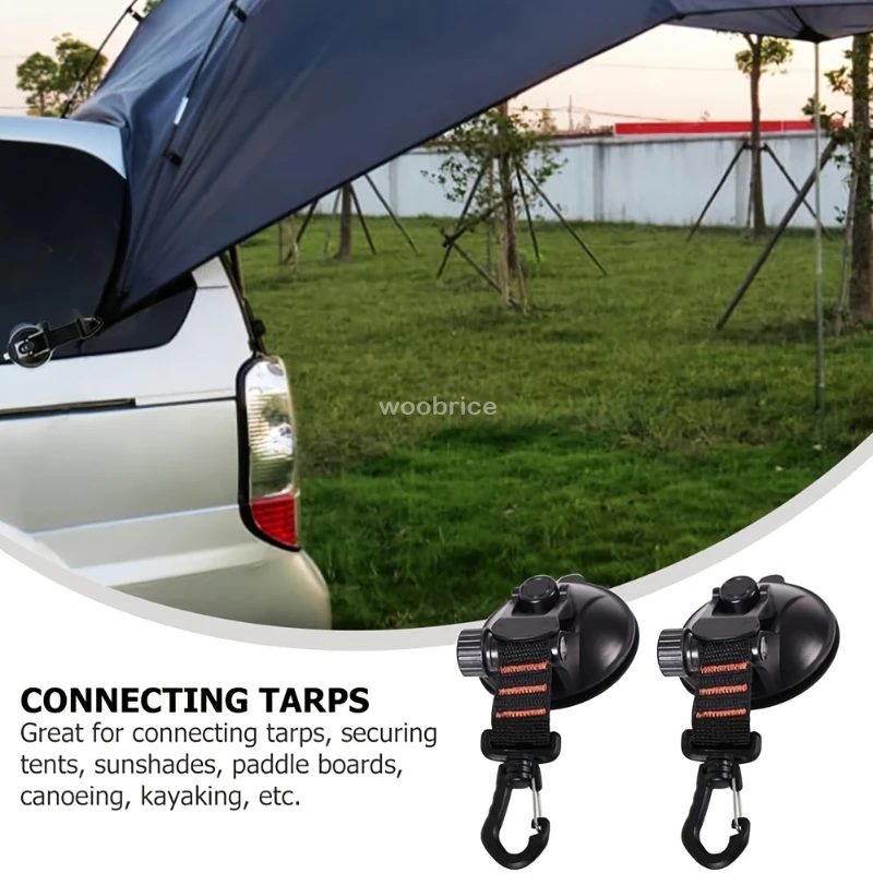 1/8 Pcs Car Tent Suction Cups  - đánh giá và giá Outdoor Camping Tarp