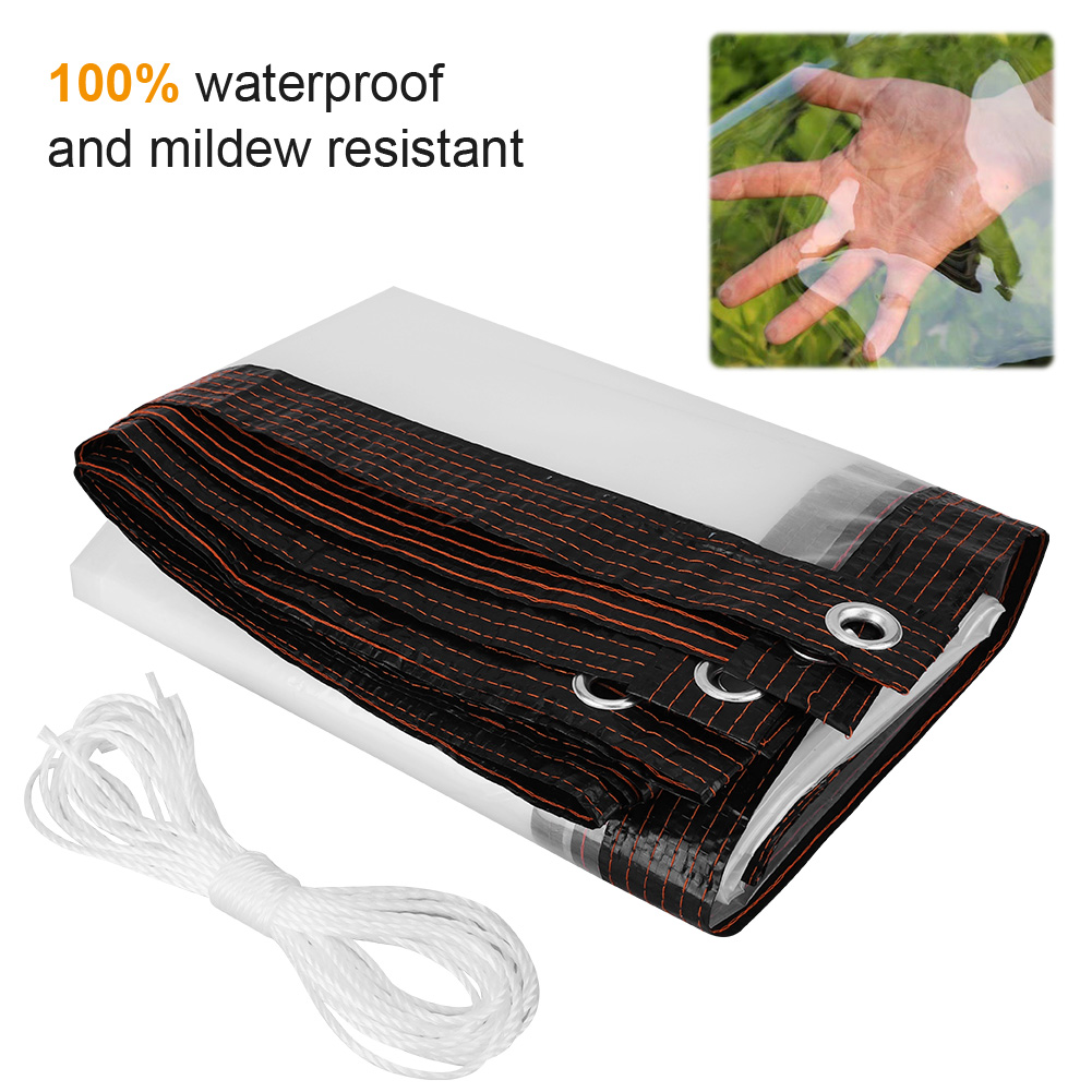 Waterproof Clear Vinyl Plastic - đánh giá và giá Outdoor Camping Tarp