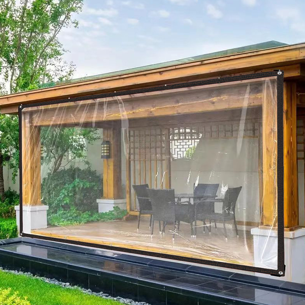 Waterproof Clear Vinyl Plastic - đánh giá và giá Outdoor Camping Tarp