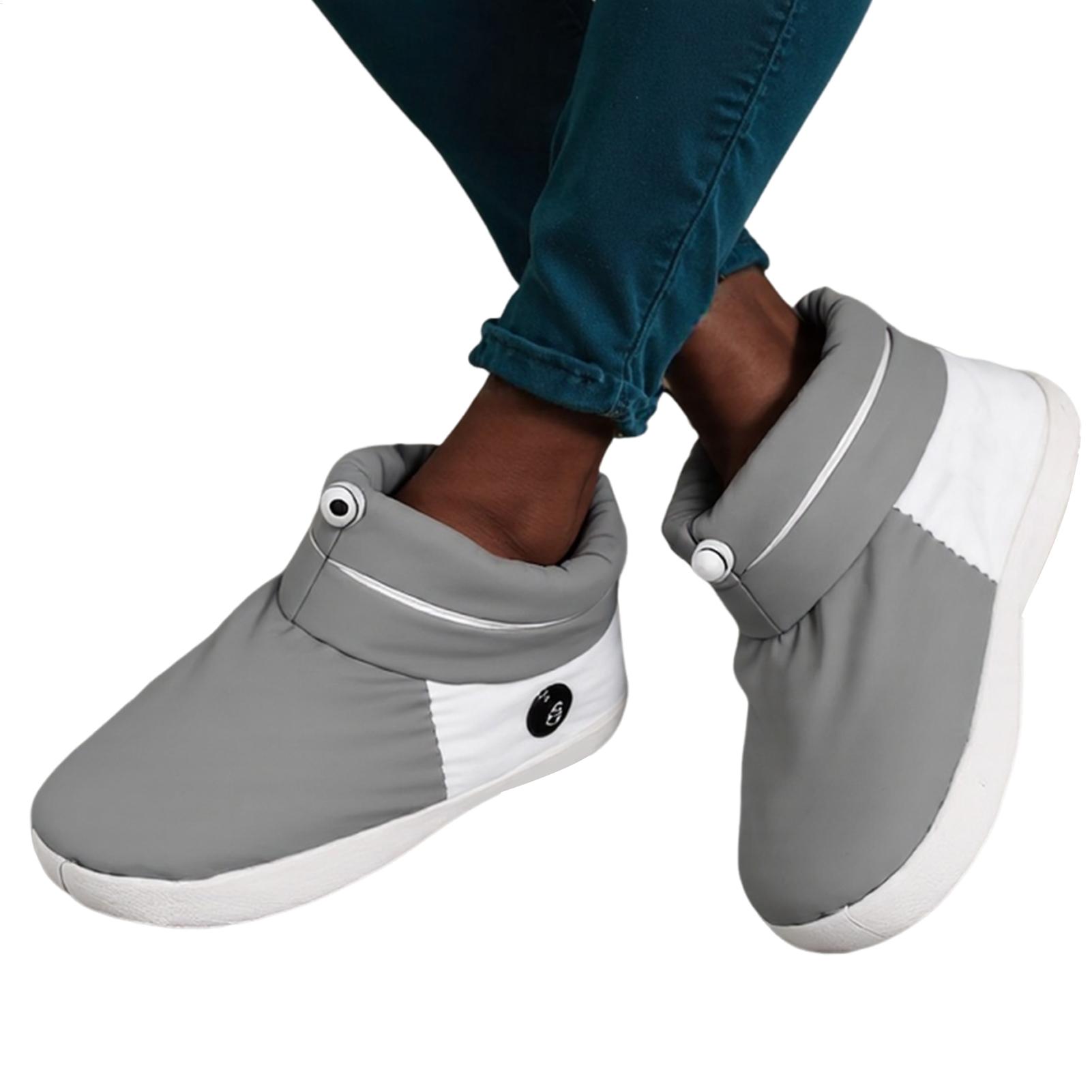 Electric Heated Slippers USB H - đánh giá và giá Outdoor Camping Slippers