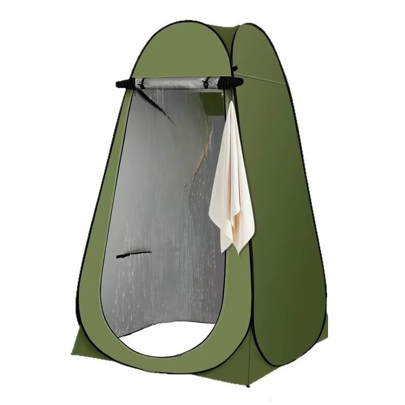 Portable Waterproof Pop-Up Cha - đánh giá và giá Outdoor Camping Toilet Tent