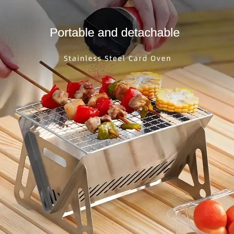 Portable Folding Barbecue Gril - đánh giá và giá Outdoor Camping Gas Heater