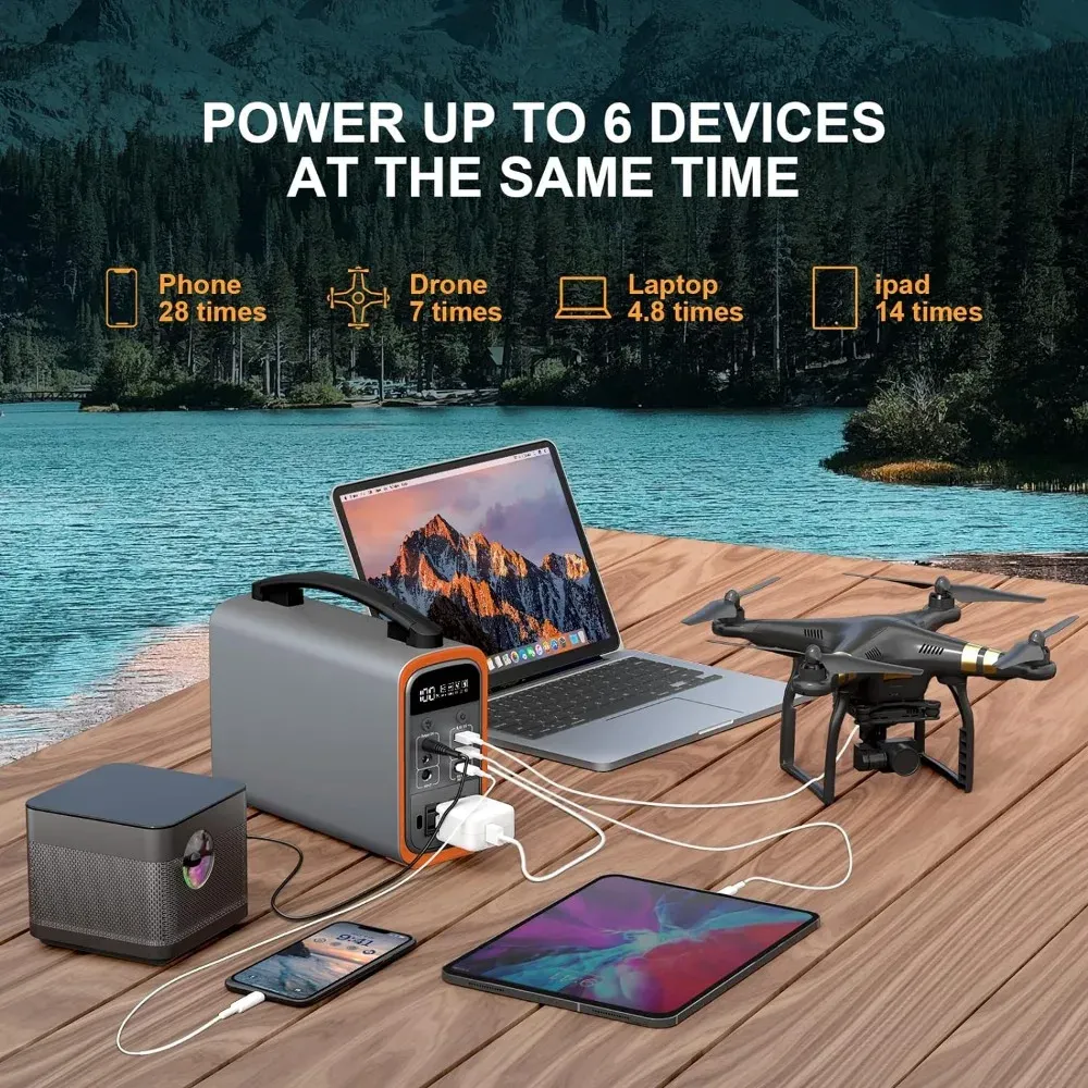 320Wh Lifepo4 Portable Power S - đánh giá và giá Portable Power Station