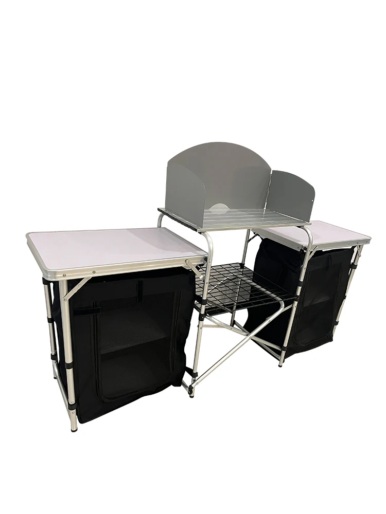 Outdoor Camping Aluminum Porta - đánh giá và giá Outdoor Camping Cooking Table