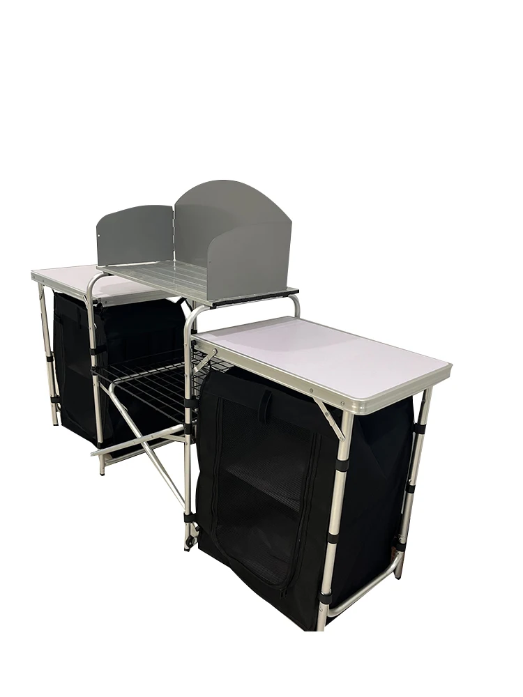 Outdoor Camping Aluminum Porta - đánh giá và giá Outdoor Camping Cooking Table