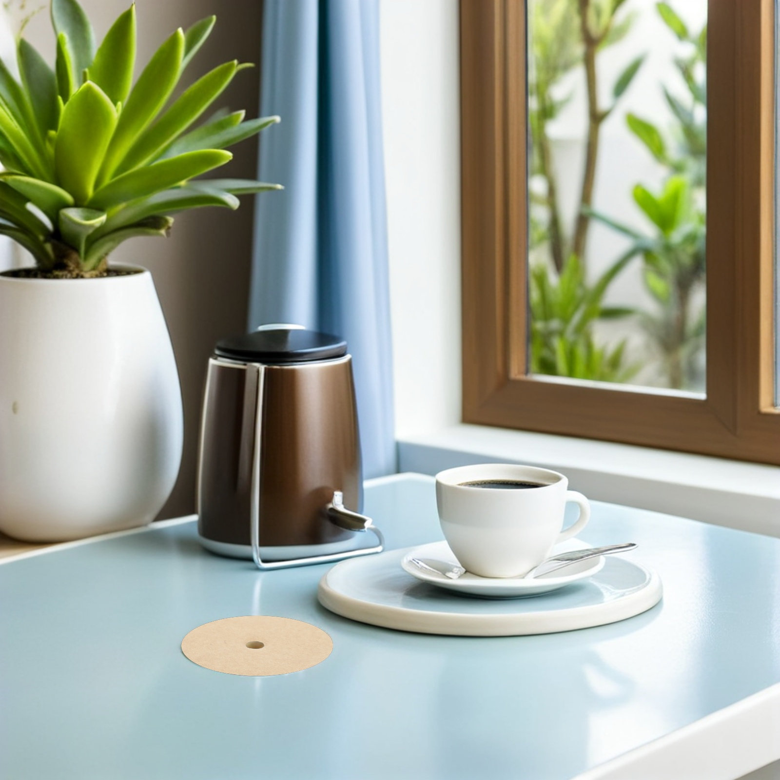 300Pcs Unbleached Round Coffee - đánh giá và giá Camp Percolator Coffee
