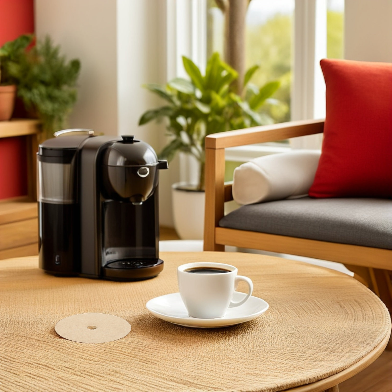 300Pcs Unbleached Round Coffee - đánh giá và giá Camp Percolator Coffee