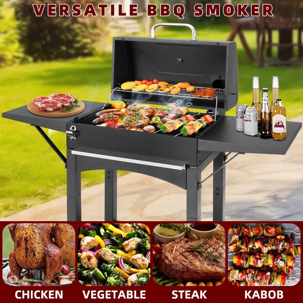 US Shipping Charcoal Grill wit - đánh giá và giá Outdoor Camping Cooking Table