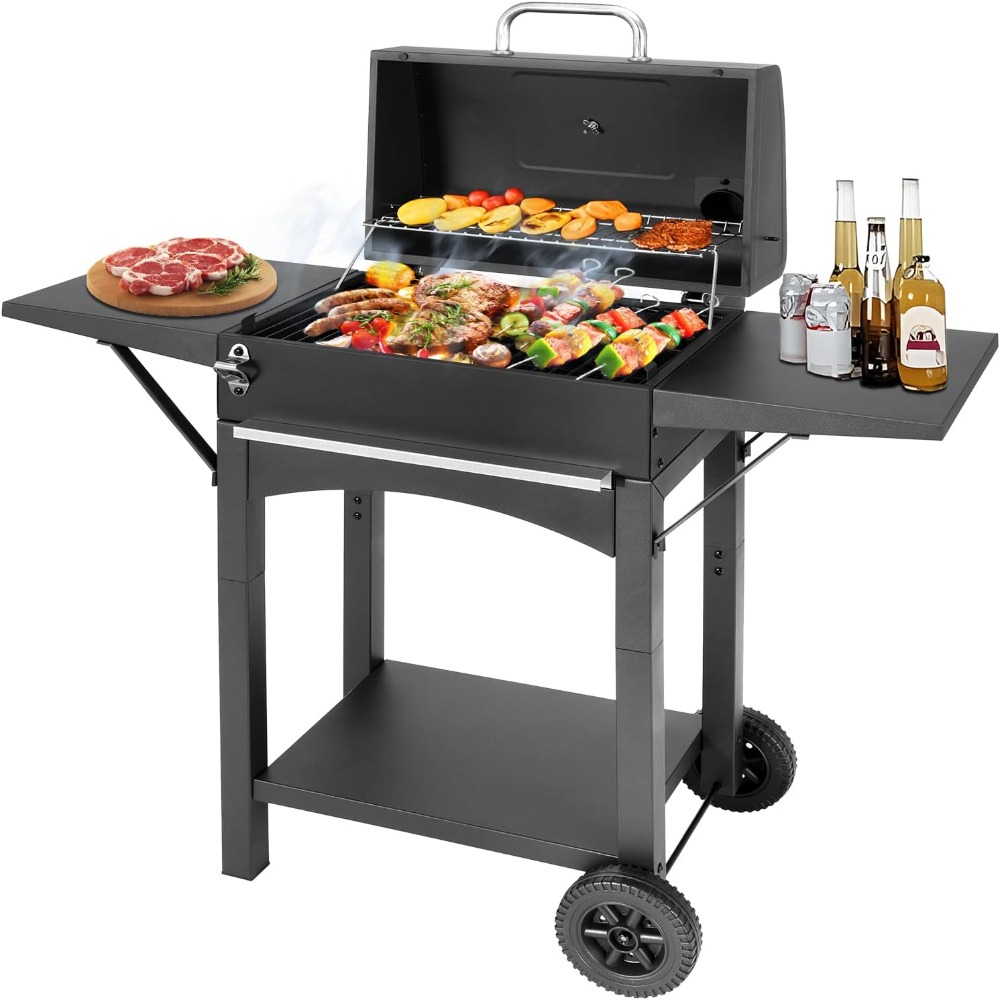 US Shipping Charcoal Grill wit - đánh giá và giá Outdoor Camping Cooking Table