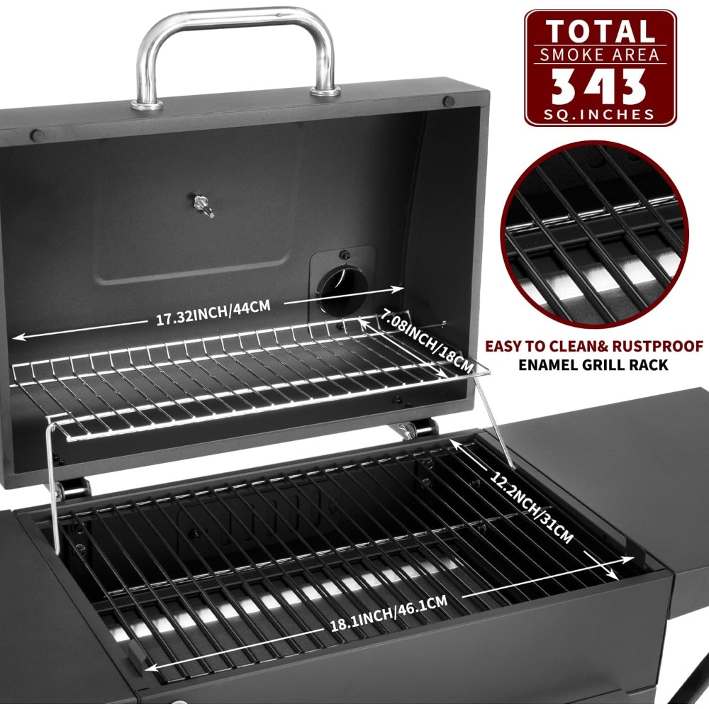 US Shipping Charcoal Grill wit - đánh giá và giá Outdoor Camping Cooking Table
