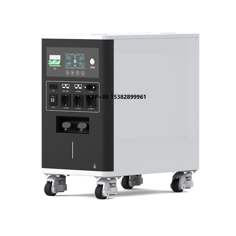 6.6kWh Portable Home Energy St - đánh giá và giá Portable Power Station