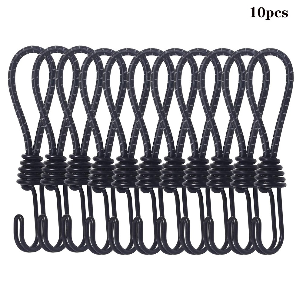 5/10Pcs Tent Elastic Rope Cord - đánh giá và giá Outdoor Camping Tarp
