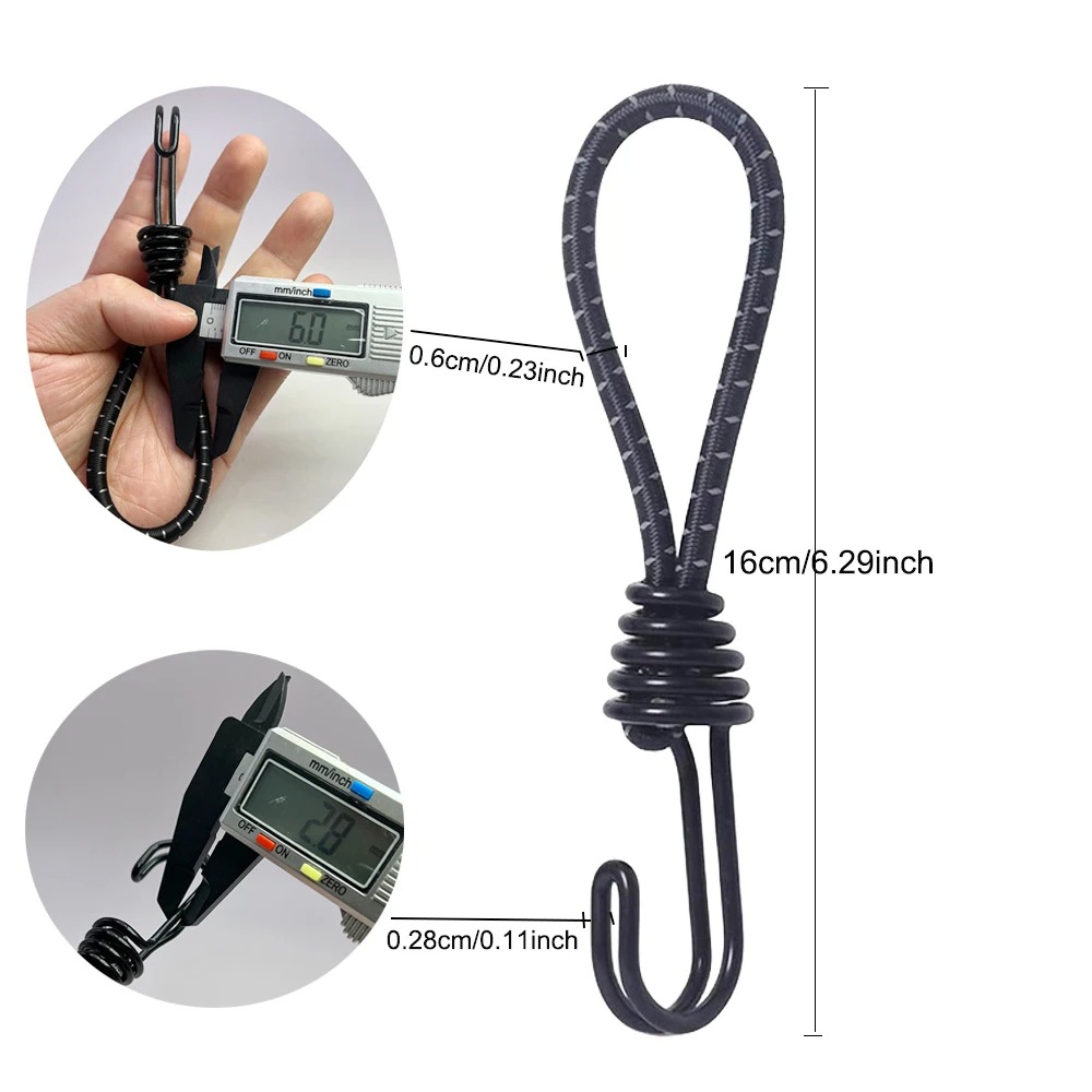 5/10Pcs Tent Elastic Rope Cord - đánh giá và giá Outdoor Camping Tarp